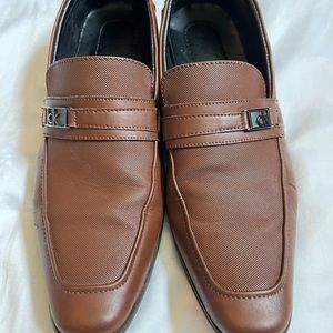 Calvin Klein dress loafers. Size 11 mens.